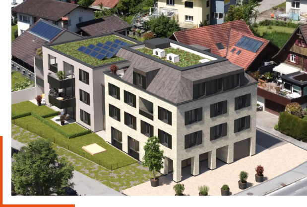 Kleinwohnanlage Stiegstrasse, Rankweil